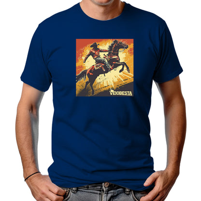 CAMISETA MASCULINA STYLIZED KNIGHT