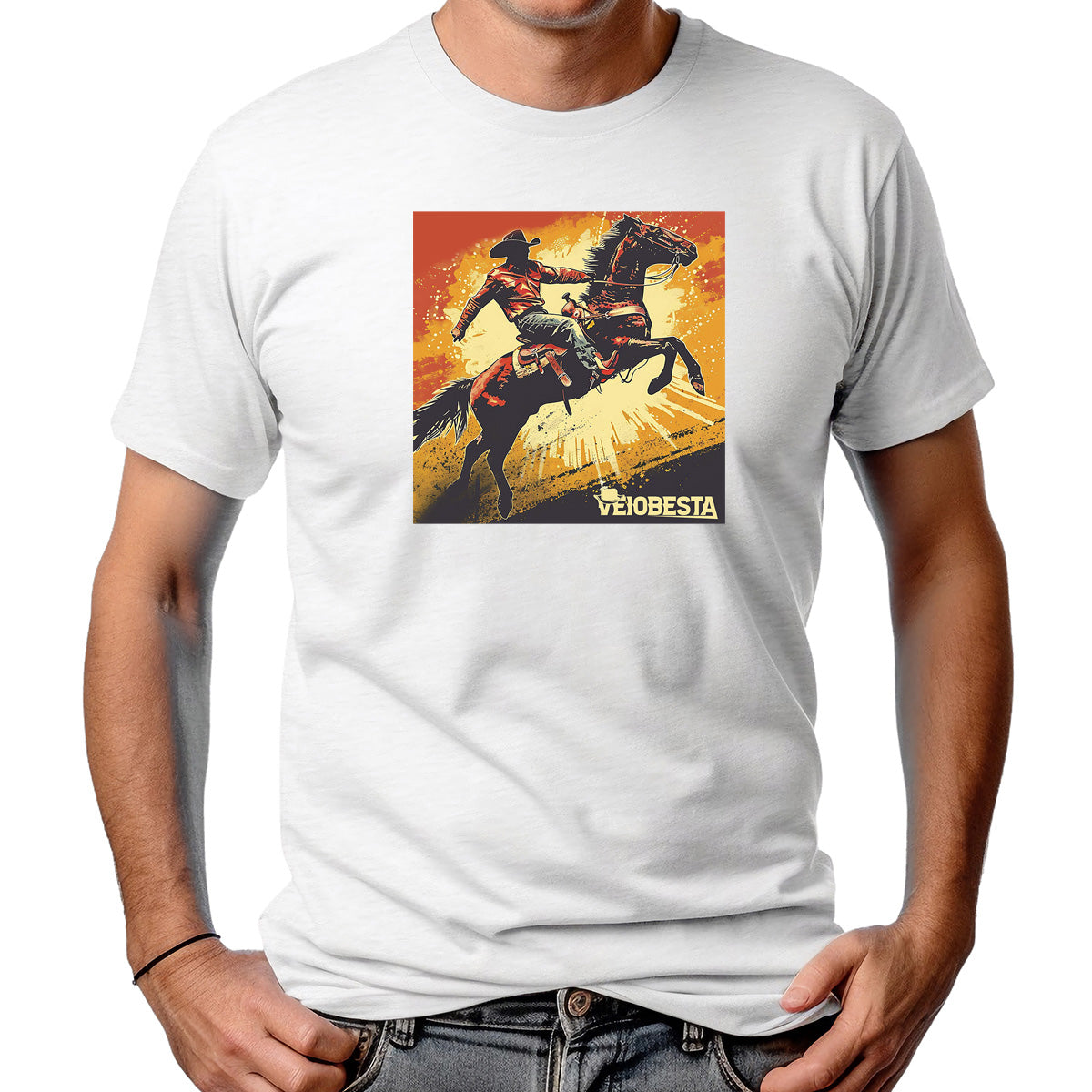 CAMISETA MASCULINA STYLIZED KNIGHT