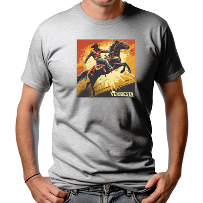 CAMISETA MASCULINA STYLIZED KNIGHT