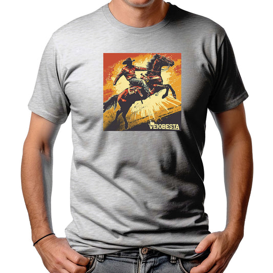 CAMISETA MASCULINA STYLIZED KNIGHT