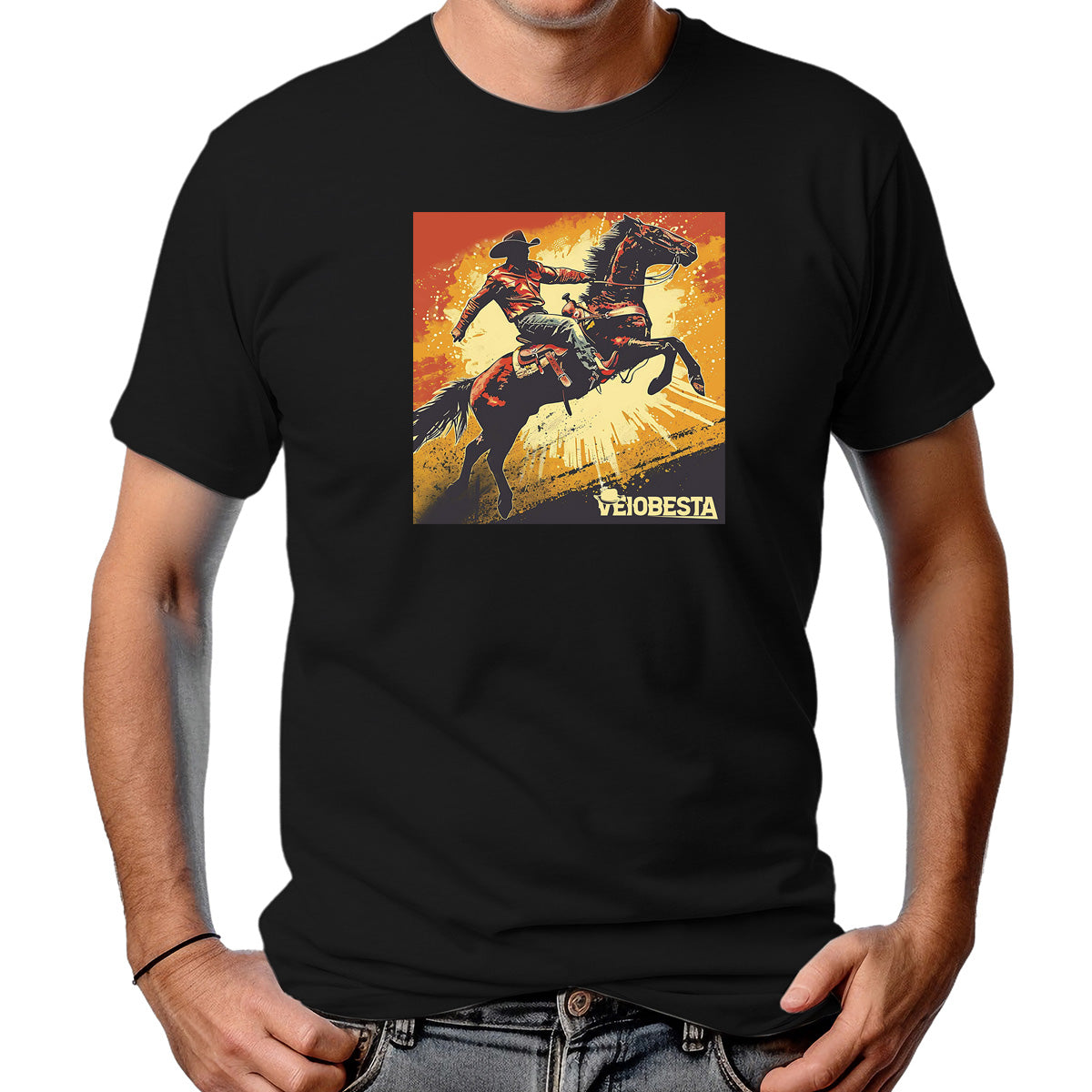 CAMISETA MASCULINA STYLIZED KNIGHT