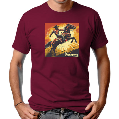 CAMISETA MASCULINA STYLIZED KNIGHT