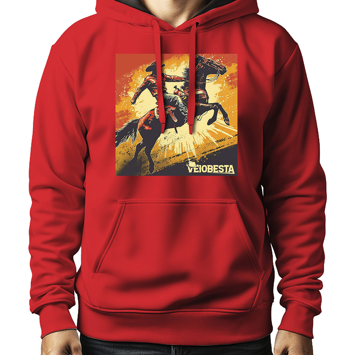 MOLETOM MASCULINO STYLIZED KNIGHT
