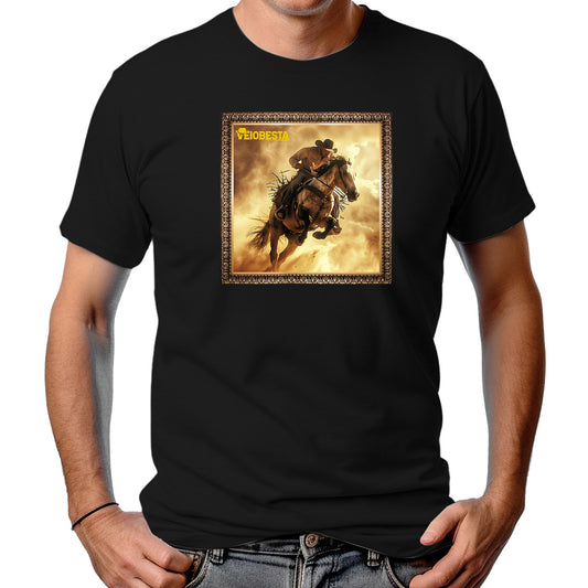 CAMISETA MASCULINA CAVALO DE GUERRA 2