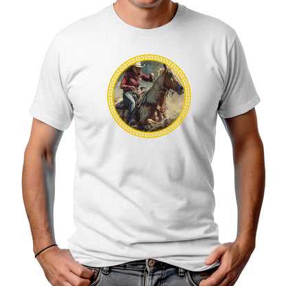 CAMISETA MASCULINA CAVALO DE GUERRA 3
