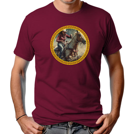 CAMISETA MASCULINA CAVALO DE GUERRA 3