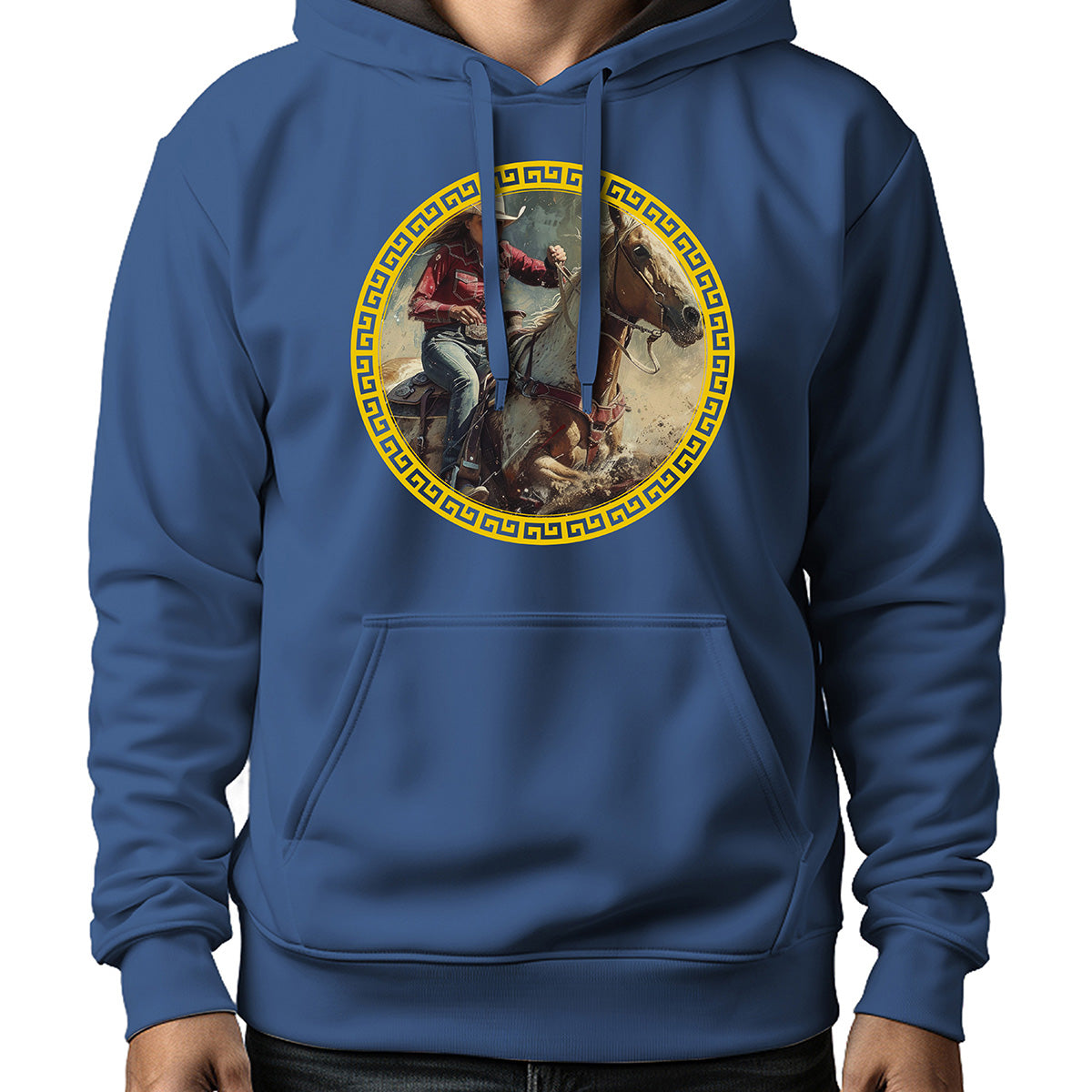 MOLETOM MASCULINO CAVALO DE GUERRA 3