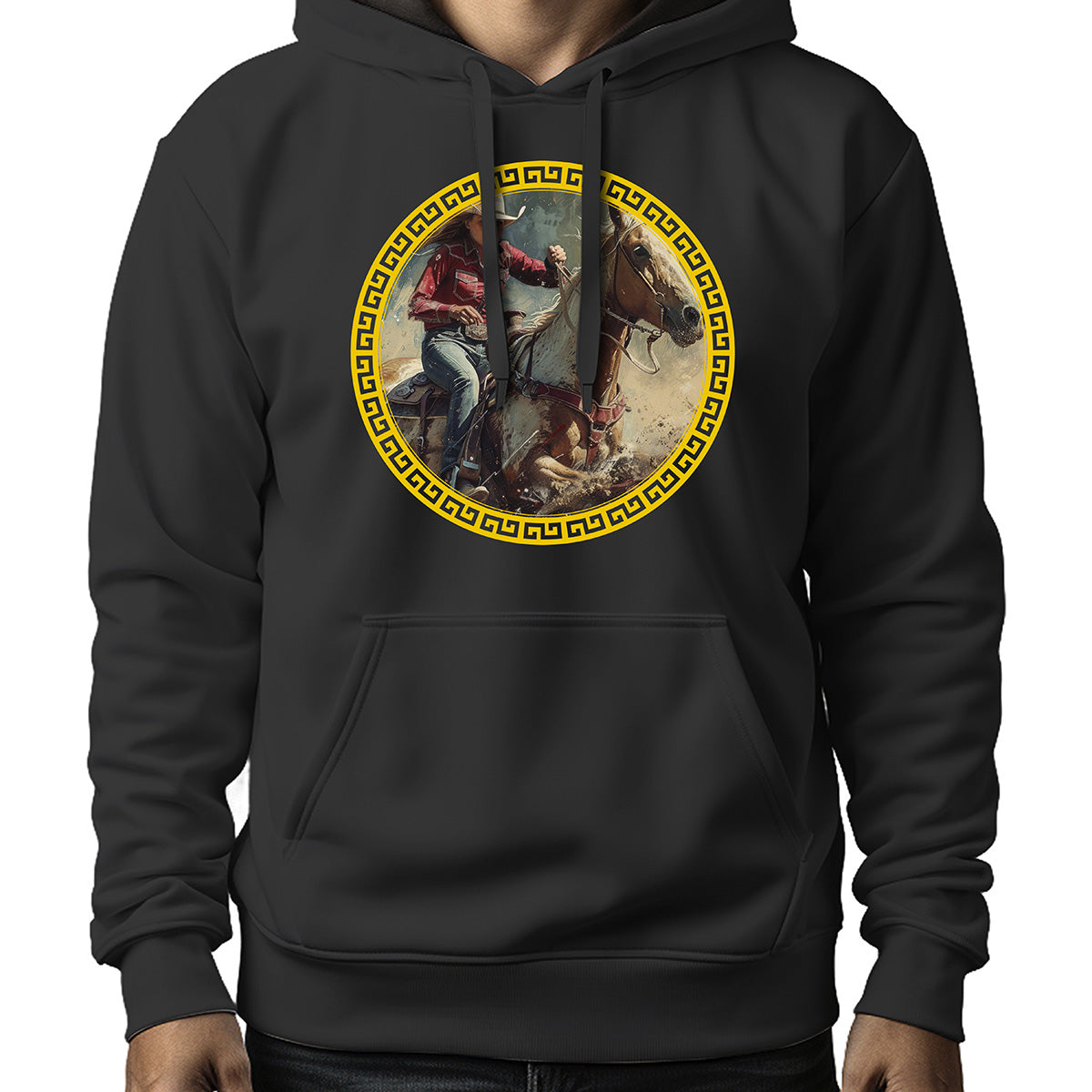 MOLETOM MASCULINO CAVALO DE GUERRA 3