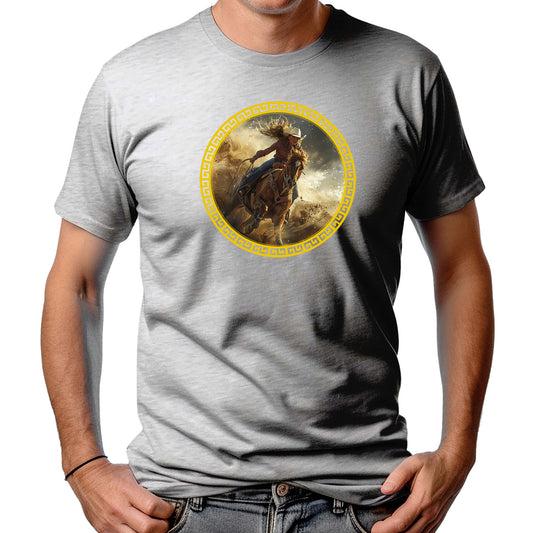 CAMISETA MASCULINA CAVALO DE GUERRA 4