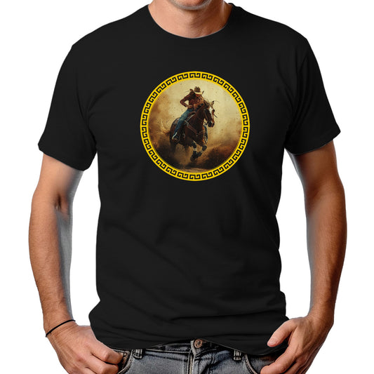 CAMISETA MASCULINA CAVALEIRA DE GUERRA 2