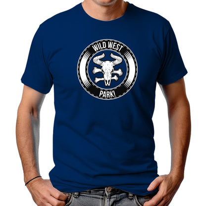 CAMISETA MASCULINA WILD WEST PARK