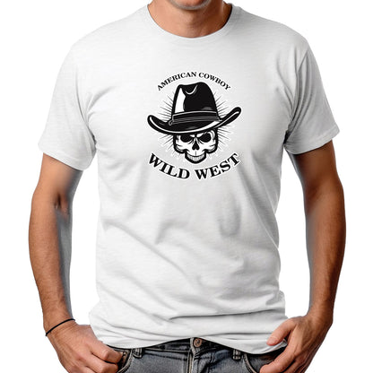 CAMISETA MASCULINA AMERICAN COWBOY WILD WEST