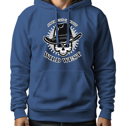 MOLETOM MASCULINO AMERICAN COWBOY WILD WEST