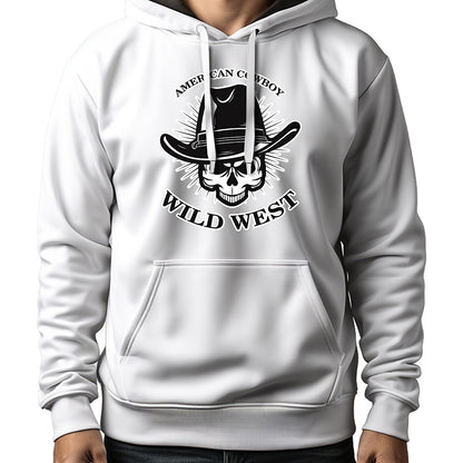 MOLETOM MASCULINO AMERICAN COWBOY WILD WEST