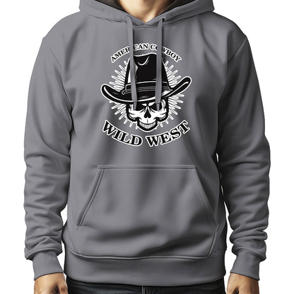 MOLETOM MASCULINO AMERICAN COWBOY WILD WEST