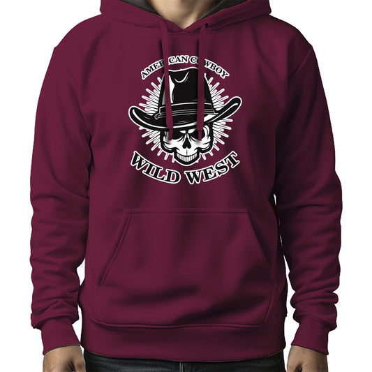 MOLETOM MASCULINO AMERICAN COWBOY WILD WEST