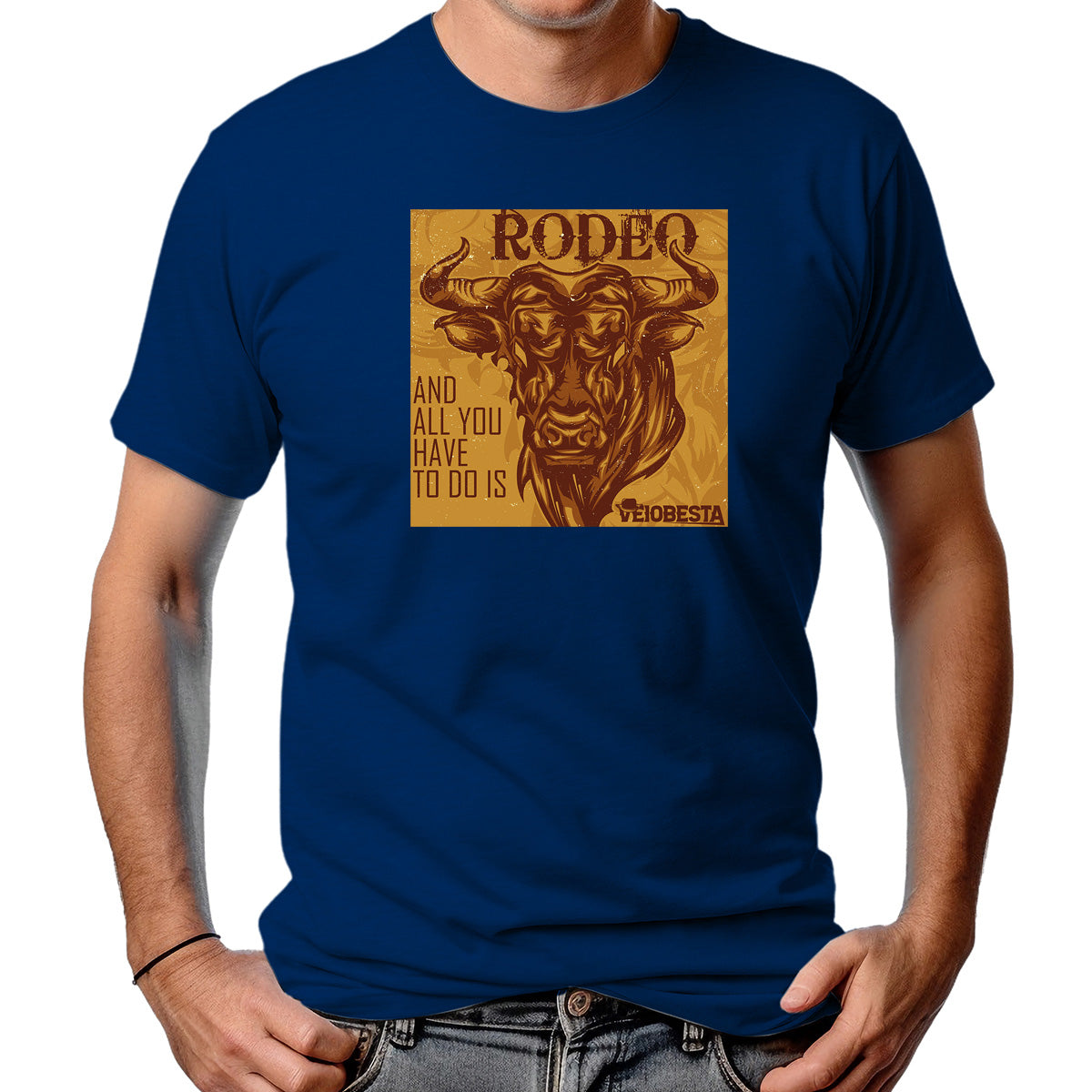 CAMISETA MASCULINA ALL YOU HAVE TO DO IS