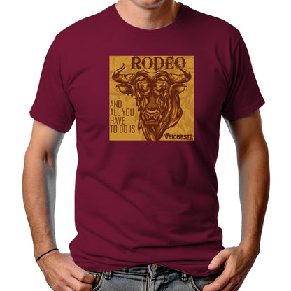 CAMISETA MASCULINA ALL YOU HAVE TO DO IS