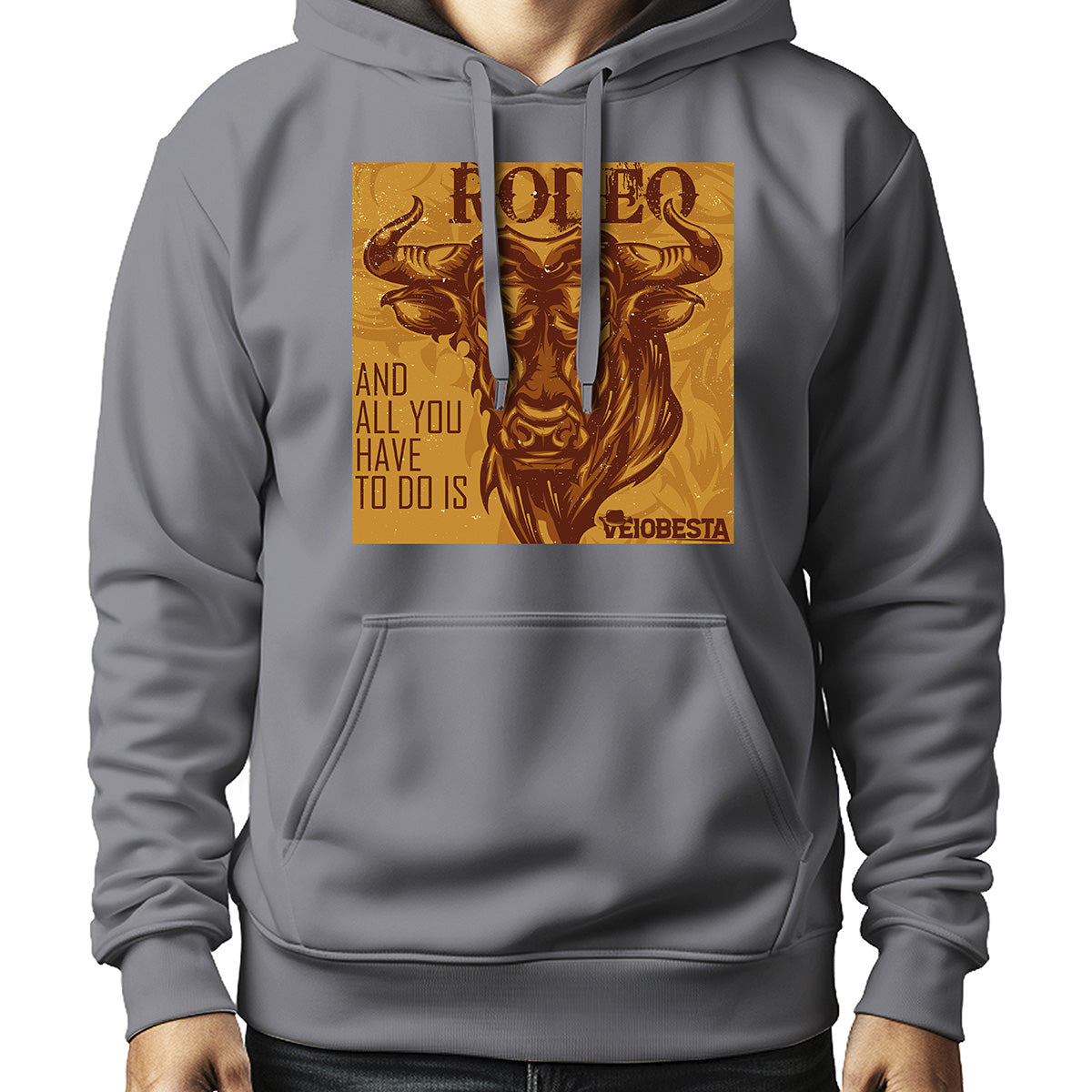 MOLETOM MASCULINO ALL YOU HAVE TO DO IS