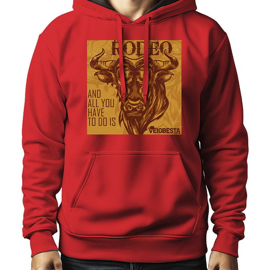 MOLETOM MASCULINO ALL YOU HAVE TO DO IS