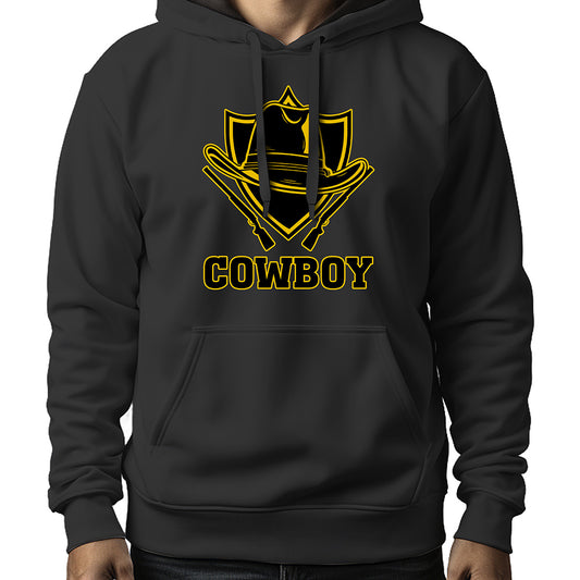 MOLETOM MASCULINO BRASÃO COWBOY