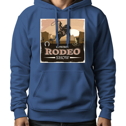 MOLETOM MASCULINO COWBOY RODEO SHOW