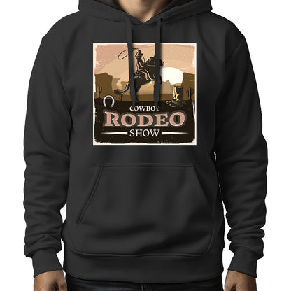 MOLETOM MASCULINO COWBOY RODEO SHOW