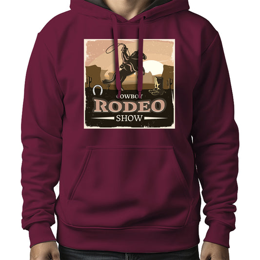 MOLETOM MASCULINO COWBOY RODEO SHOW