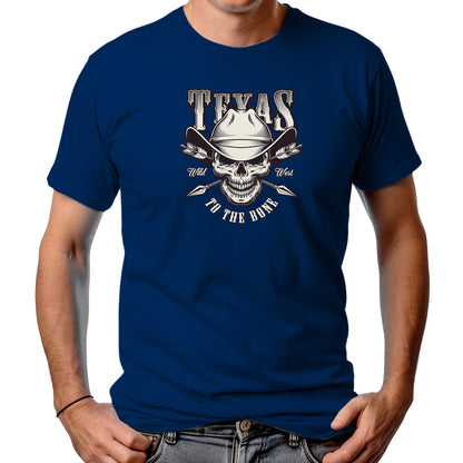 CAMISETA MASCULINA TEXAS TO THE HUNT