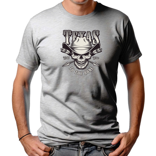 CAMISETA MASCULINA TEXAS TO THE HUNT