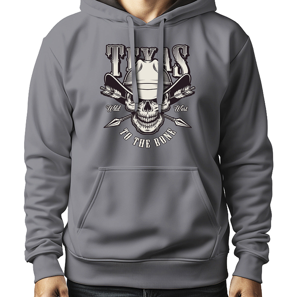 MOLETOM MASCULINO TEXAS TO THE HUNT