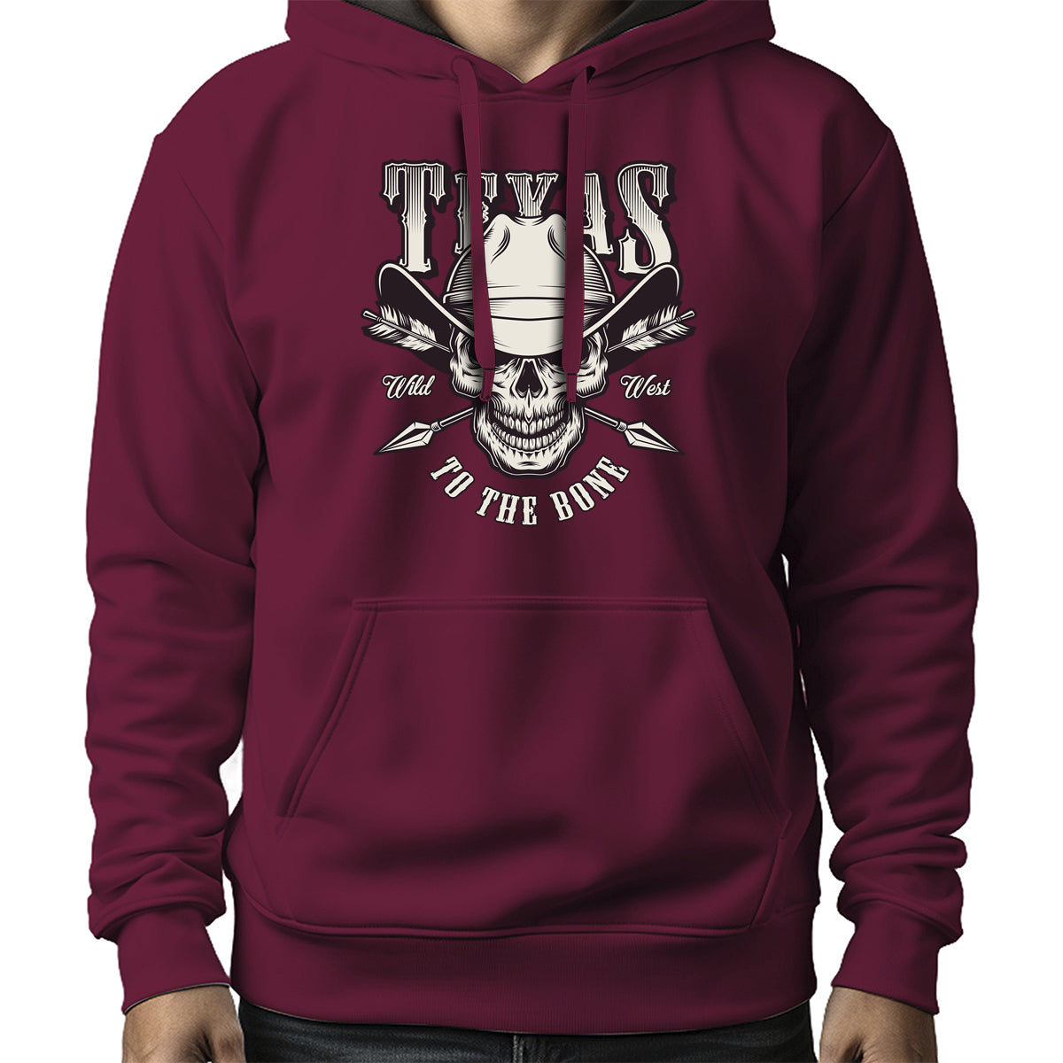 MOLETOM MASCULINO TEXAS TO THE HUNT