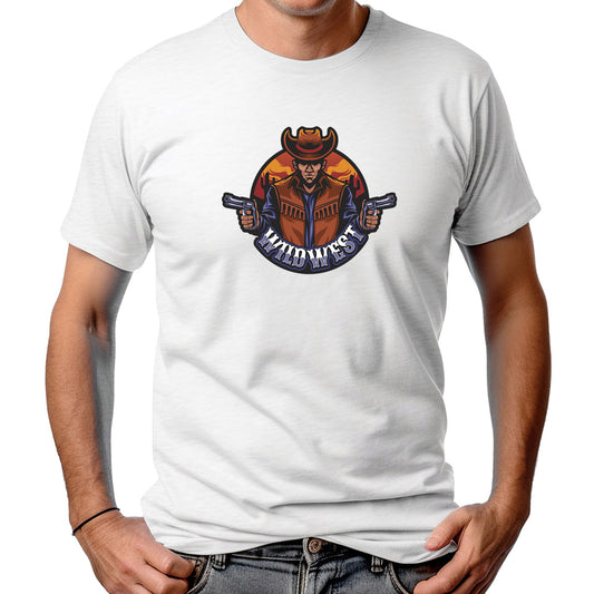 CAMISETA MASCULINA WILD WEST REDEMPTION