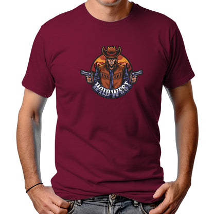 CAMISETA MASCULINA WILD WEST REDEMPTION