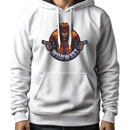 MOLETOM MASCULINO WILD WEST REDEMPTION