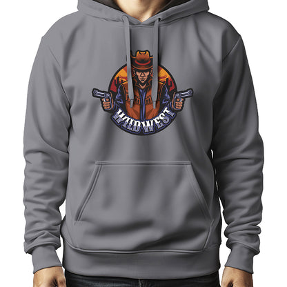 MOLETOM MASCULINO WILD WEST REDEMPTION