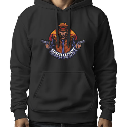 MOLETOM MASCULINO WILD WEST REDEMPTION