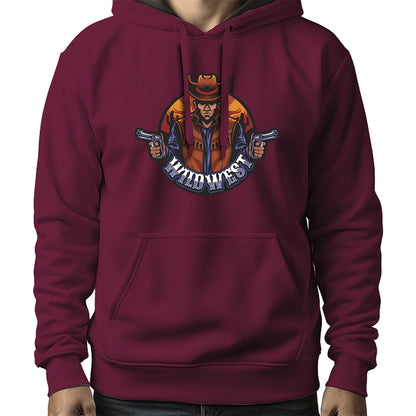 MOLETOM MASCULINO WILD WEST REDEMPTION