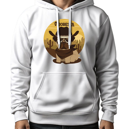 MOLETOM MASCULINO DOG WILD WEST