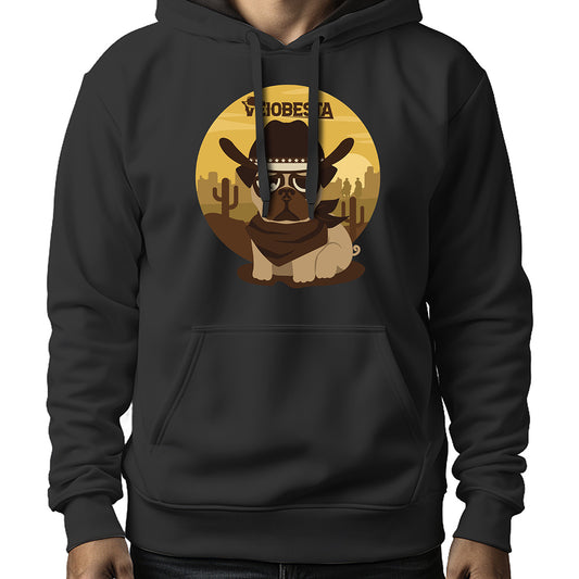 MOLETOM MASCULINO DOG WILD WEST