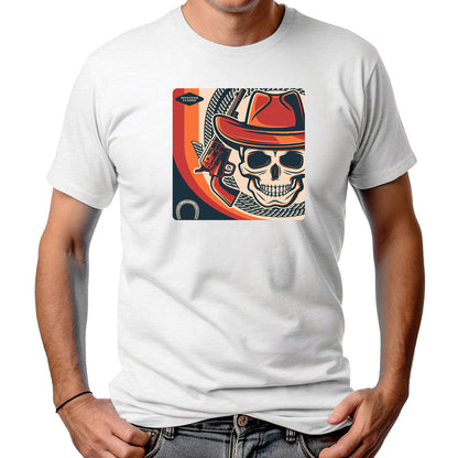 CAMISETA MASCULINA STYLIZED SKULL