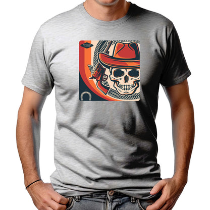CAMISETA MASCULINA STYLIZED SKULL