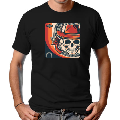 CAMISETA MASCULINA STYLIZED SKULL
