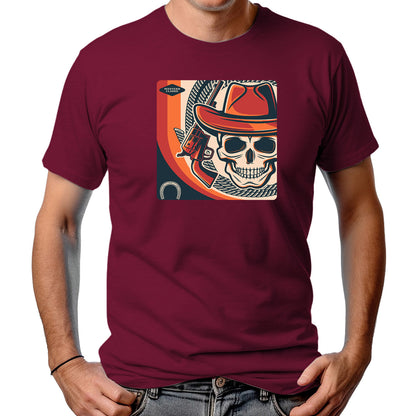 CAMISETA MASCULINA STYLIZED SKULL