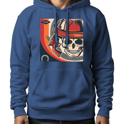 MOLETOM MASCULINO STYLIZED SKULL