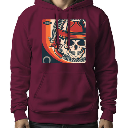 MOLETOM MASCULINO STYLIZED SKULL