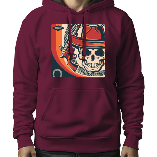 MOLETOM MASCULINO STYLIZED SKULL