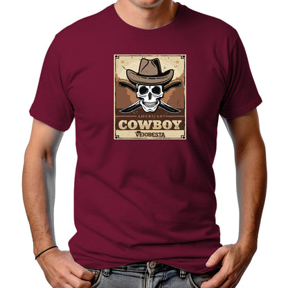 CAMISETA MASCULINA AMERICAN COWBOY VEIOBESTA