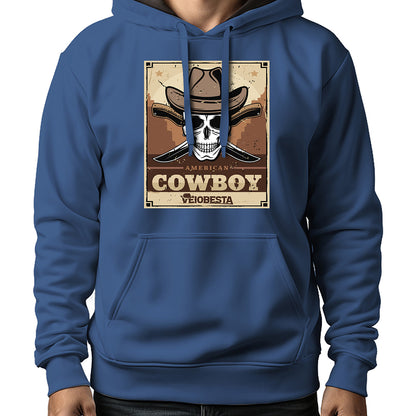 MOLETOM MASCULINO AMERICAN COWBOY VEIOBESTA