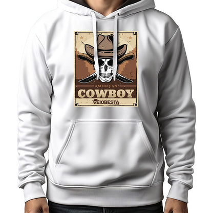 MOLETOM MASCULINO AMERICAN COWBOY VEIOBESTA